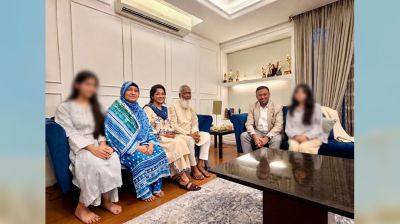 বাঁধনের খোঁজ-খবর নিতে তার বাসায় যান পররাষ্ট্র প্রতিমন্ত্রী