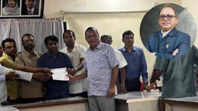 ঠাকুরগাঁও-১ আসনের উপনির্বাচন: ফরম নিলেন রাষ্ট্রপতির ভাই