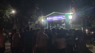 ছাত্রদল নেতার মোটরসাইকেল আটক করায় এসপি কার্যালয় ঘেরাও