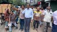 ফুটপাত দখল করে দোকান বসালেই উচ্ছেদ: ডিএসসিসি প্রশাসক