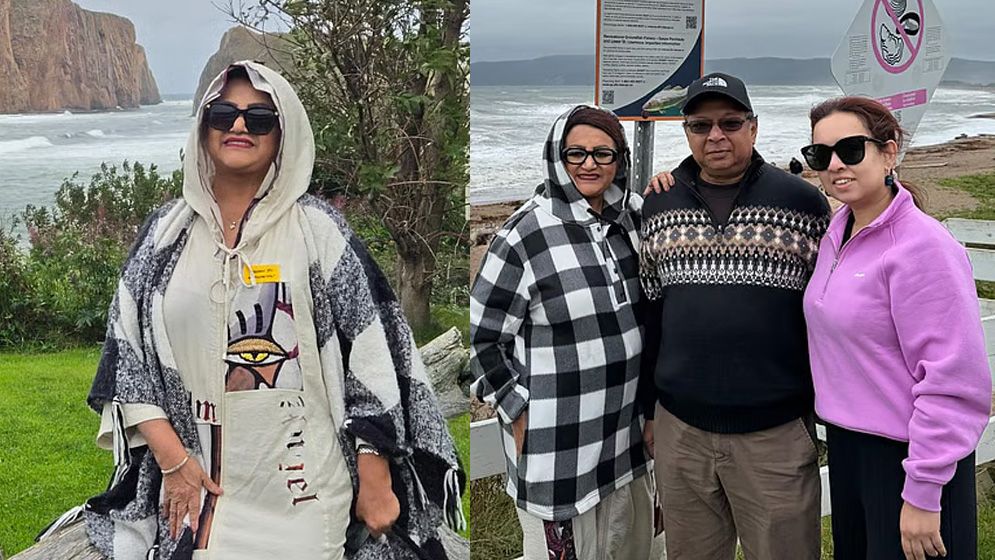 নায়করাজের নাতনির সঙ্গে ভ্রমণে মুগ্ধতার গল্প ববিতার