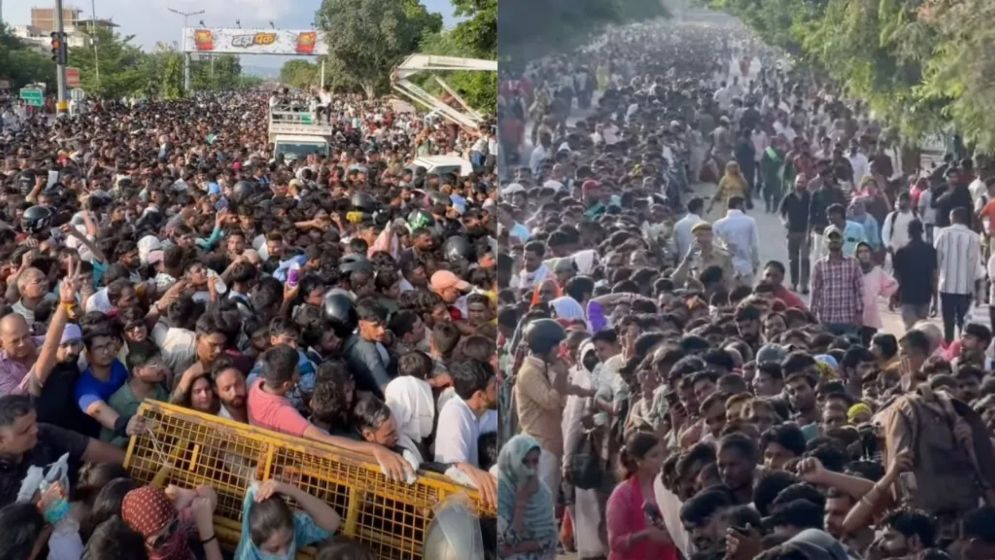 বিয়ের আশায় ৩ ঘণ্টায় ৩৫০০ কেজি মেহেদি নিলেন ভক্তরা