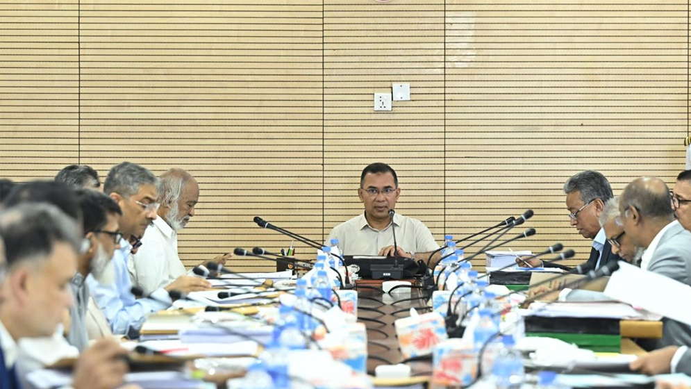 প্রধানমন্ত্রী তারেক রহমানের সভাপতিত্বে একনেক সভা শুরু