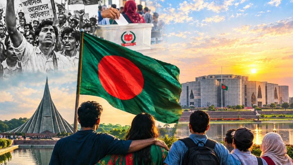বাংলাদেশে গণতন্ত্র ফের শক্তিশালী হচ্ছে