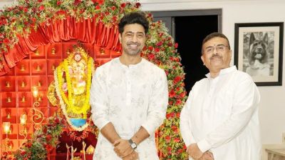 মমতার একসময়ের ঘনিষ্ঠ দেবের বাড়িতে শুভেন্দু অধিকারী