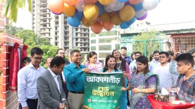 কংক্রিটের নগরীতে পাখিদের ঠিকানা বানালেন ঢাকার ডিসি