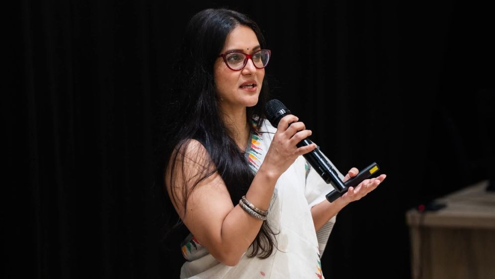 ‘নামে বিজ্ঞান আছে’ ভেবেই ঢাবির রাষ্ট্রবিজ্ঞানে ভর্তি হন মিথিলা