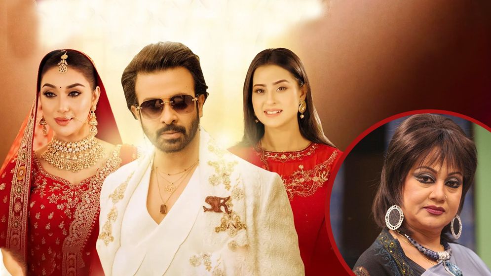 শাকিব খানের দুই স্ত্রীকে নিয়ে যা বললেন অভিনেত্রী নূতন