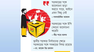 ইসির এখতিয়ার ও সিদ্ধান্ত নিয়ে প্রশ্ন মন্ত্রীদের