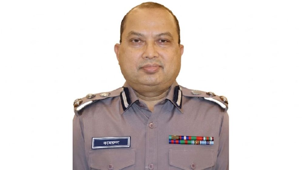 নতুন এসবি প্রধান কামরুল আহসান