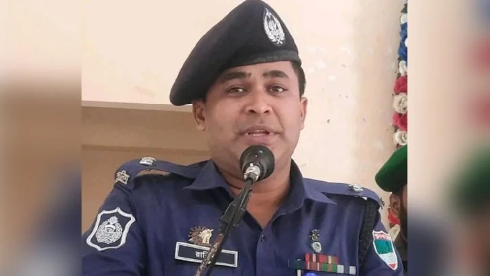 ভাইরাল অডিওটি এআই দিয়ে তৈরি, দাবি ওসি রাকিবুলের