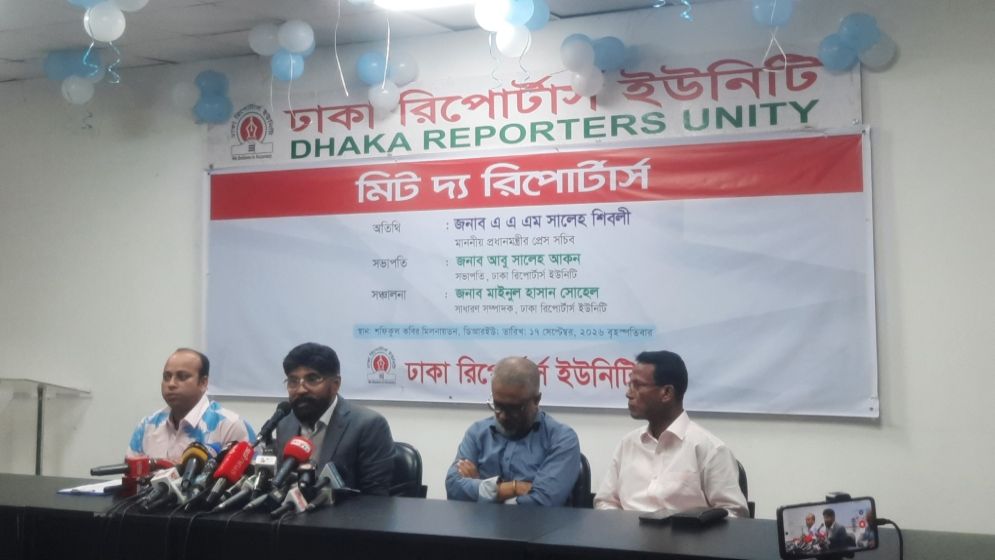 গণমাধ্যমের স্বাধীনতা মানে যা ইচ্ছে তা লেখা নয়: প্রেস সচিব