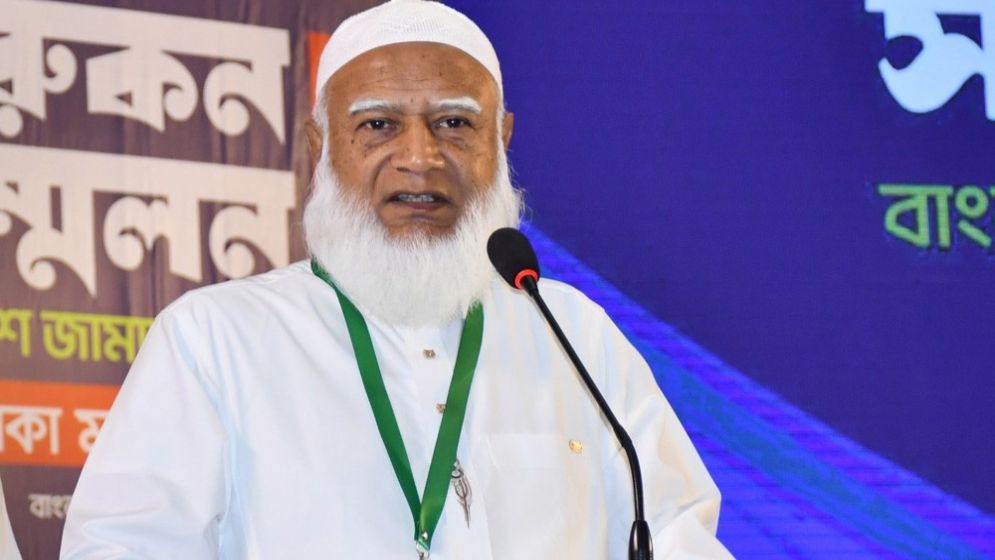 শ্রমবাজারের সিন্ডিকেট ভেঙে চুরমার করার ঘোষণা শফিকুর রহমানের