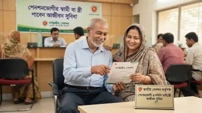 ৬০ নয়, ৫৫ বছর বয়স থেকেই তোলা যাবে পেনশনের টাকা