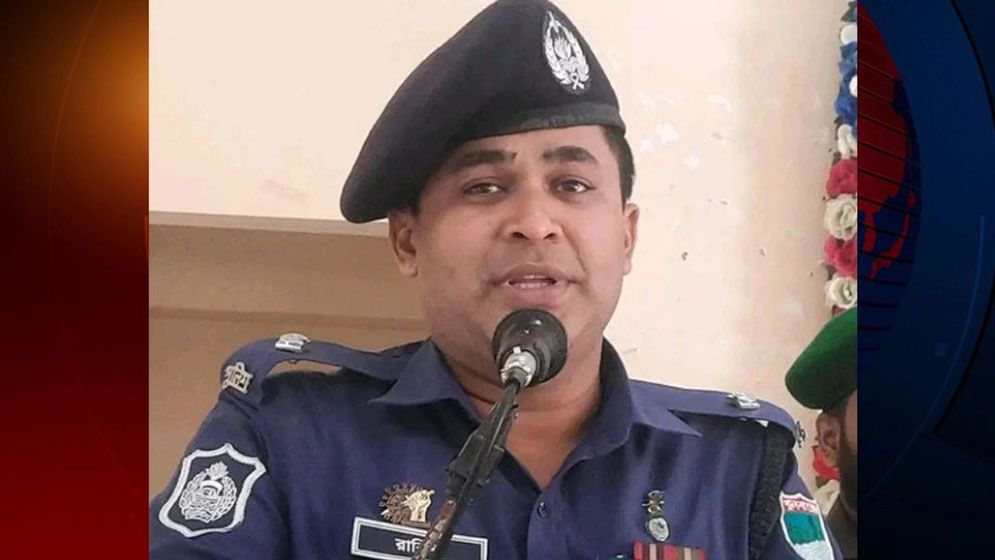 অডিও ভাইরাল: ক্যান্টনমেন্ট থানার ওসি প্রত্যাহার