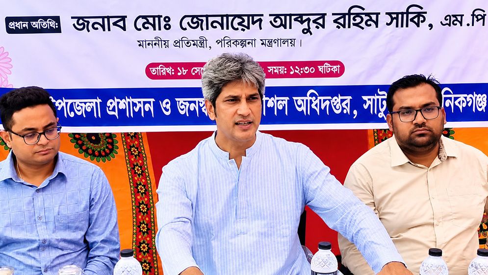 প্রকল্প গ্রহণ করাই সাফল্য নয়, নির্ধারিত সময়ে বাস্তবায়নই বড় চ্যালেঞ্জ