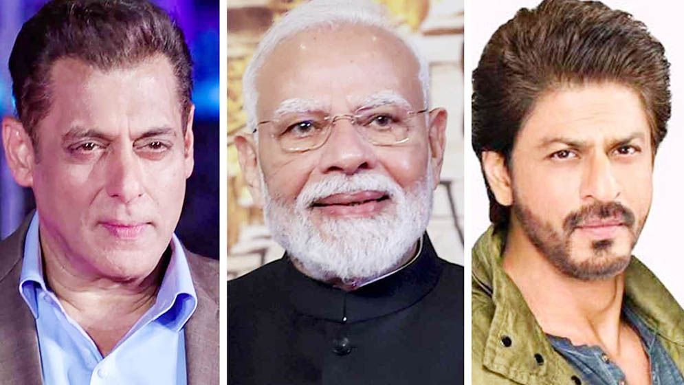 মোদিকে বিশেষ দিনে শুভেচ্ছা বার্তা দিলেন শাহরুখ-সালমান