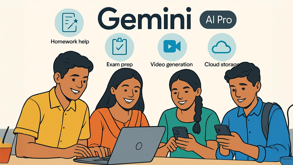 শিক্ষার্থীদের বিনামূল্যে ৪০০ জিবি স্টোরেজ ও জেমিনি প্রো দিচ্ছে গুগল, মিলবে যেভাবে