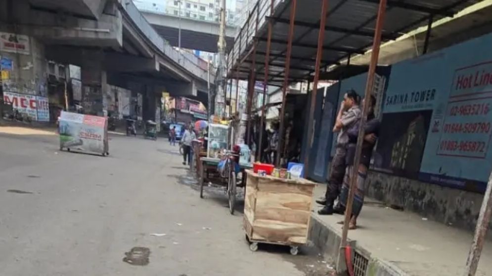 মালিবাগে দুটি ককটেল বিস্ফোরণ