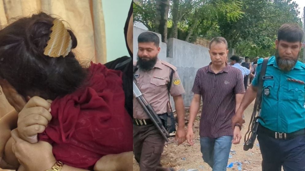 ফ্ল্যাট থেকে নারীসহ ওসি আটক