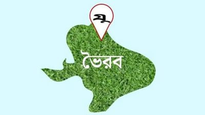 ভৈরবে ছিনতাইকারীর আক্রমণে পুলিশের গাড়ি ভাঙচুর, আহত ২ ও গ্রেফতার ৩