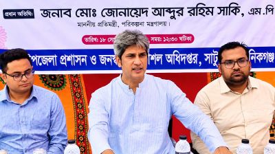 প্রকল্প গ্রহণ করাই সাফল্য নয়, নির্ধারিত সময়ে বাস্তবায়নই বড় চ্যালেঞ্জ