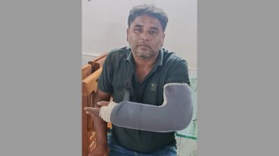যুগান্তর সাংবাদিক তারেক আহমেদ সড়ক দুর্ঘটনায় আহত