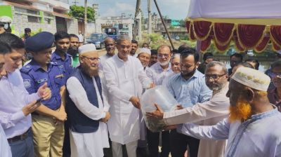স্বনির্ভর বাংলাদেশ গড়তে কাজ করছে সরকার: পানিসম্পদমন্ত্রী