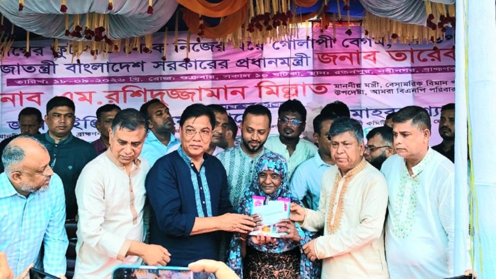 লুটপাটের টাকা খাওয়ার দিন শেষ, দেশে এলে শেখ হাসিনার বিচার হবে: বিমানমন্ত্রী