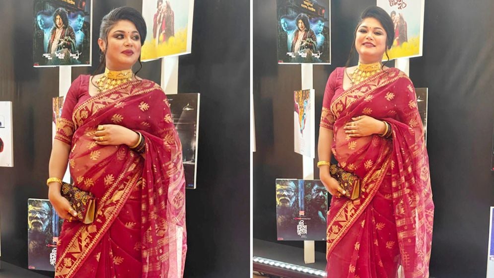 মা হওয়ার গুঞ্জনের মাঝেই মুখ খুললেন মৌসুমী হামিদ