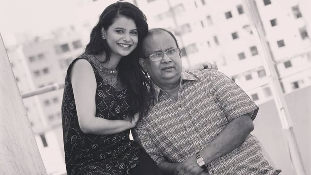 ‘আমার বাবা সব জানে’—শবনম ফারিয়ার আবেগঘন পোস্ট