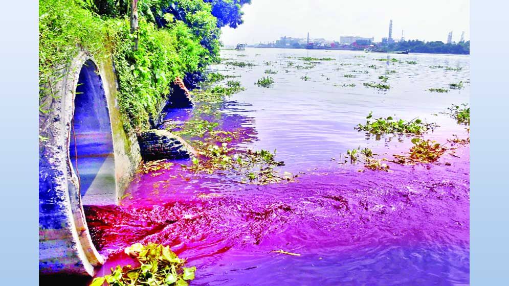 বুড়িগঙ্গা দূষণ