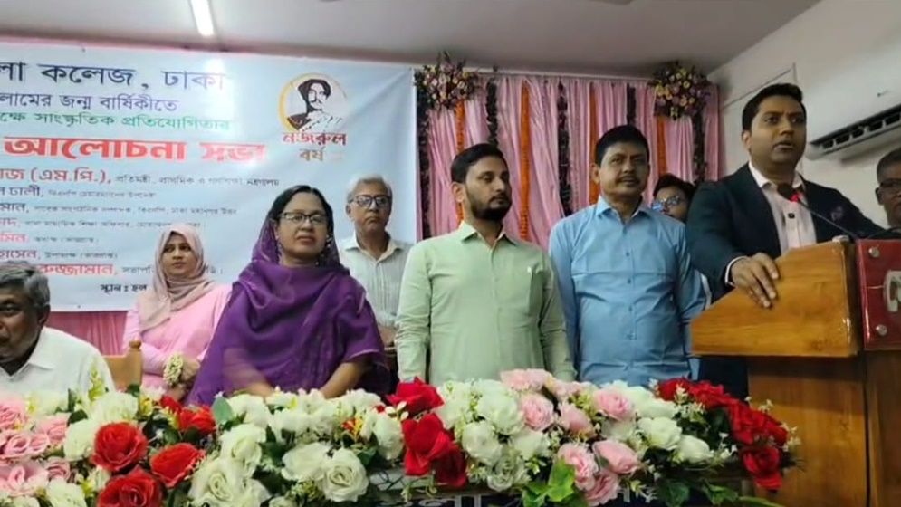 শিক্ষাপ্রতিষ্ঠানে কোনো দলের পক্ষপাত নয়: ববি হাজ্জাজ