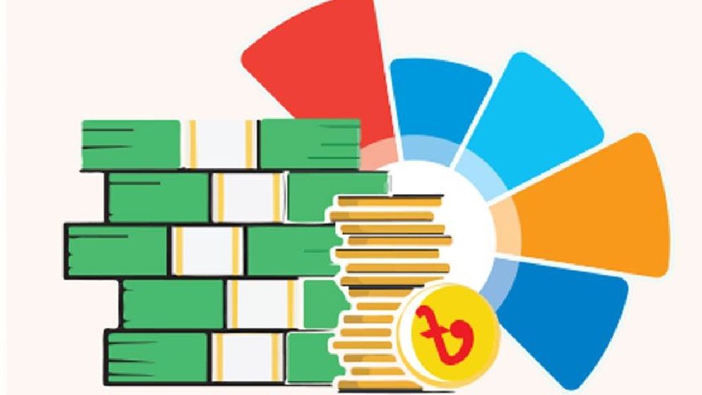 আয়ের চেয়ে ব্যয় বেশি