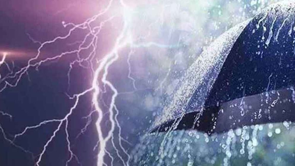 ৩৭ জেলায় তীব্র বজ্রপাতসহ ভারি বৃষ্টির আভাস