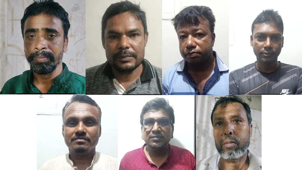 ঝটিকা মিছিলে অংশ নেওয়া আ. লীগের ৮ নেতাকর্মী আটক
