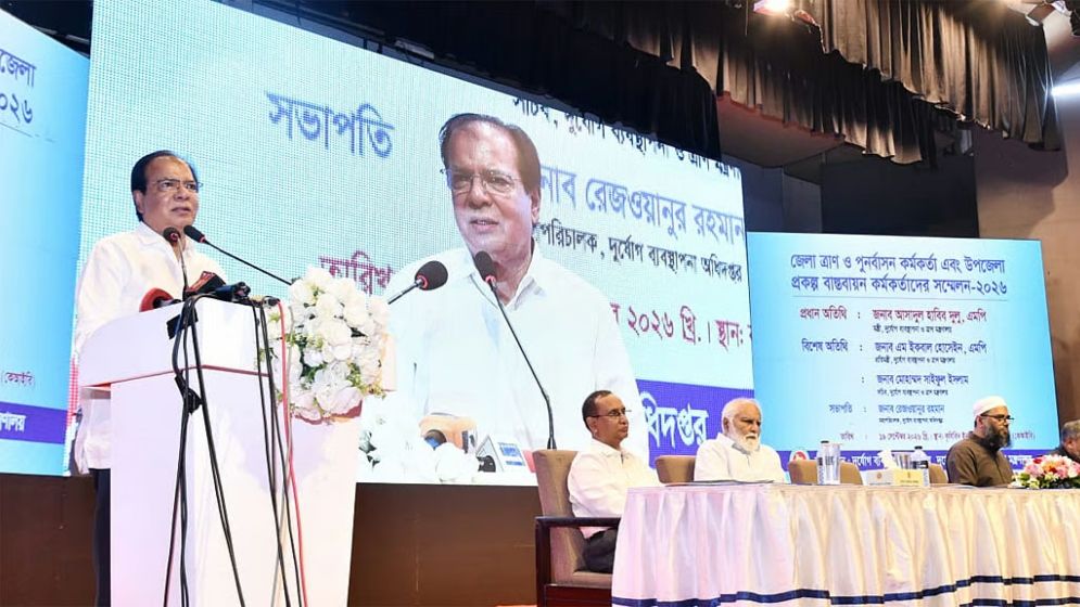 প্রধানমন্ত্রী ‘মডেল খাল’ উদ্বোধন করবেন ১৯ নভেম্বর: দুর্যোগ ও ত্রাণমন্ত্রী