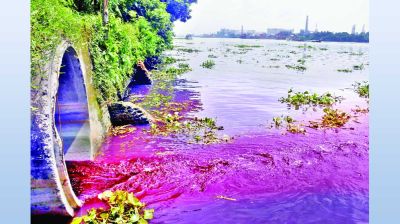 বুড়িগঙ্গা দূষণ