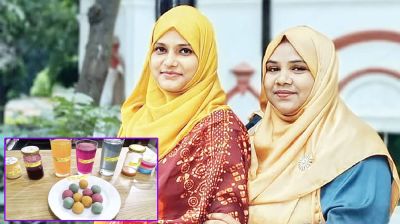 ফুল-ফলের রঙে রাঙানো হচ্ছে খাদ্য ও কাপড়