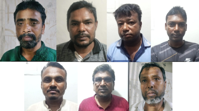 ঝটিকা মিছিলে অংশ নেওয়া আ. লীগের ৮ নেতাকর্মী আটক