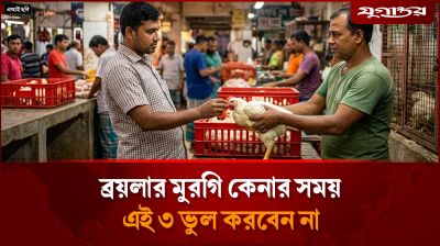ব্রয়লার মুরগি কেনার সময় যে ৩ ভুল করলে বিপদ হতে পারে