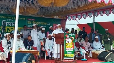 আট দফা না মানলে এক দফা হবে: জামায়াত আমিরের হুঙ্কার