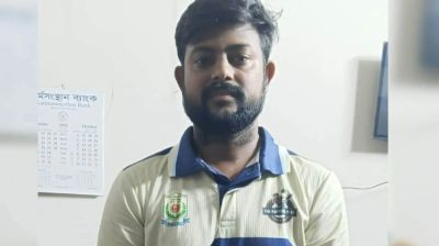 নিষিদ্ধ ছাত্রলীগ নেতা রুসদি গ্রেফতার
