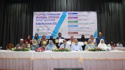 ইন্টার্নশিপে বিদেশ যাচ্ছেন ৩৫ বাকৃবি শিক্ষার্থী