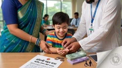 বিশেষ চাহিদাসম্পন্ন সন্তান থাকলে প্রতি মাসে ভাতা পাবেন সরকারি চাকরিজীবীরা