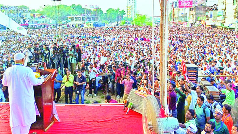 ৮ দফা না মানলে ১ দফায় পরিণত হবে
