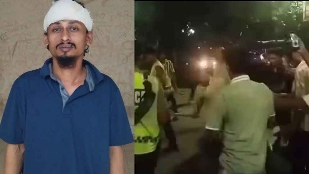 রাজধানীতে বাসে আগুন দেওয়ার চেষ্টায় আটক ১