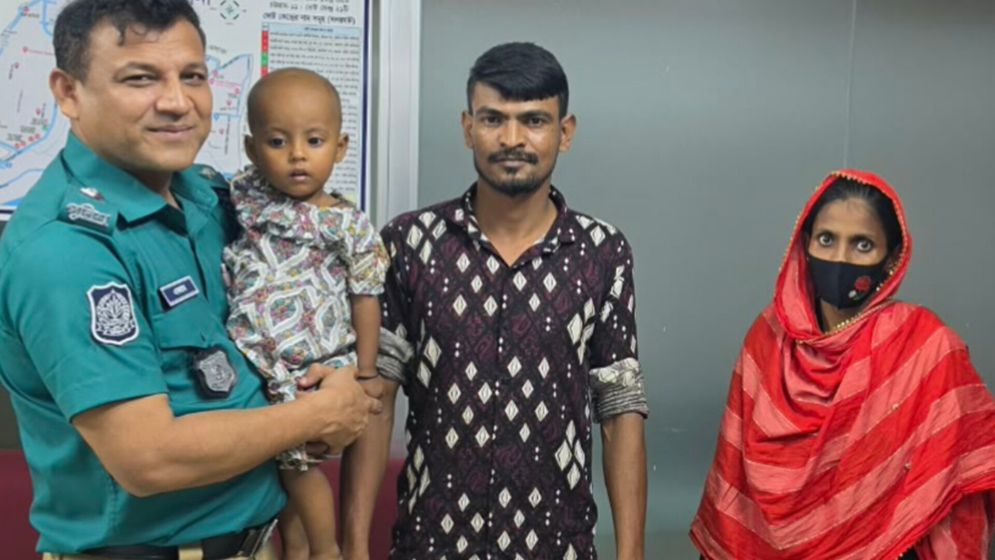 মাদকের টাকা জোগাড়ে শিশুসন্তানকে বিক্রির চেষ্টা!