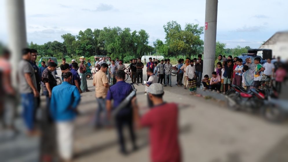 টাঙ্গাইলে সাবেক ইউপি সদস্যকে কুপিয়ে হত্যা