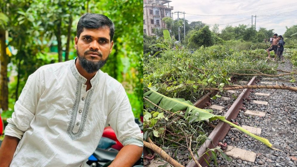 সাতকানিয়ায় ট্রেনের ধাক্কায় নিহত ২